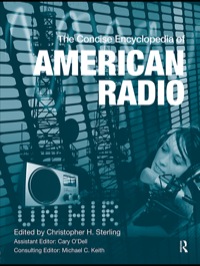 Omslagafbeelding: The Concise Encyclopedia of American Radio 1st edition 9780415995337