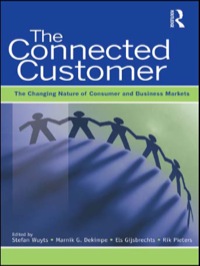 Cover image: The Connected Customer 1st edition 9781138997769