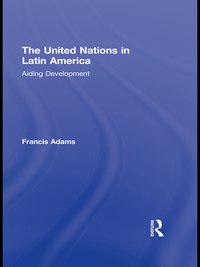 Imagen de portada: The United Nations in Latin America 1st edition 9781138874763