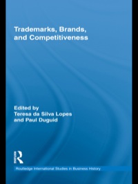 表紙画像: Trademarks, Brands, and Competitiveness 1st edition 9780415776936
