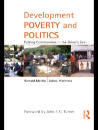 صورة الغلاف: Development Poverty and Politics 1st edition 9780415807975