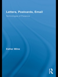 Cover image: Letters, Postcards, Email 1st edition 9780415993289