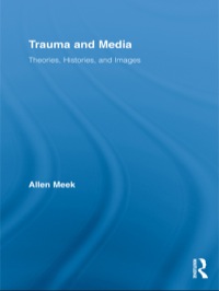 Imagen de portada: Trauma and Media 1st edition 9780415801232