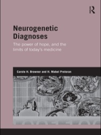 表紙画像: Neurogenetic Diagnoses 1st edition 9780415592567