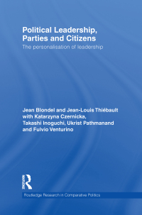 Imagen de portada: Political Leadership, Parties and Citizens 1st edition 9780415849982