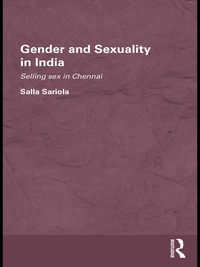 Imagen de portada: Gender and Sexuality in India 1st edition 9780415549158