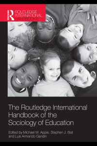 Imagen de portada: The Routledge International Handbook of the Sociology of Education 1st edition 9780415486637