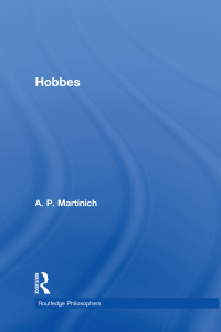 Imagen de portada: Hobbes 1st edition 9781032291963