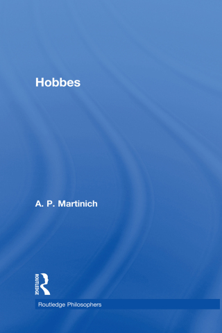 Cover image: Hobbes 1st edition 9781032291963