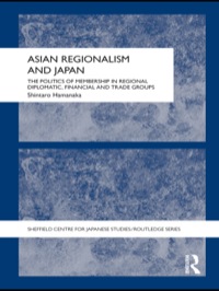 صورة الغلاف: Asian Regionalism and Japan 1st edition 9780415553049