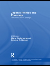 Titelbild: Japan's Politics and Economy 1st edition 9780415547529