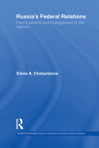 Cover image: Russia's Federal Relations 1st edition 9781138993686