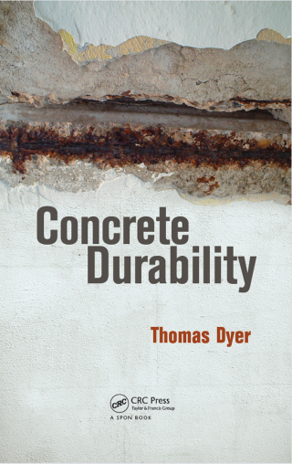 Cover image: Concrete Durability 1st edition 9780367865856