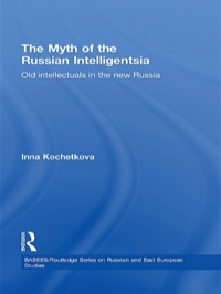Imagen de portada: The Myth of the Russian Intelligentsia 1st edition 9780415441131
