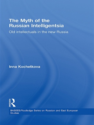 Cover image: The Myth of the Russian Intelligentsia 1st edition 9780415441131