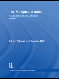 Titelbild: The Multiplex in India 1st edition 9780415533591