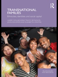 Cover image: Transnational Families 1st edition 9780415468909