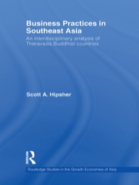 表紙画像: Business Practices in Southeast Asia 1st edition 9780415533553