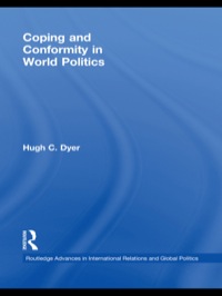 صورة الغلاف: Coping and Conformity in World Politics 1st edition 9780415500531