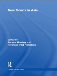 Imagen de portada: New Courts in Asia 1st edition 9780415673723