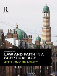 Cover image: Law and Faith in a Sceptical Age 1st edition 9781904385738