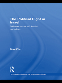 Cover image: The Political Right in Israel 1st edition 9780415850001