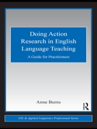 Titelbild: Doing Action Research in English Language Teaching 1st edition 9780415991452