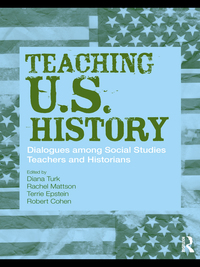 صورة الغلاف: Teaching U.S. History 1st edition 9780415954693