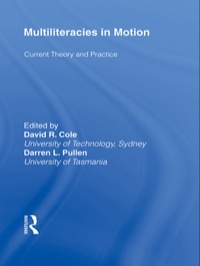 Imagen de portada: Multiliteracies in Motion 1st edition 9780415801560