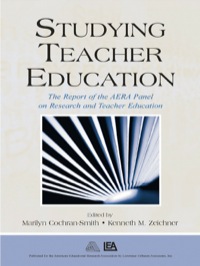 Cover image: Studying Teacher Education 1st edition 9780805855937