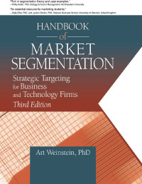 Omslagafbeelding: Handbook of Market Segmentation 1st edition 9780789021571