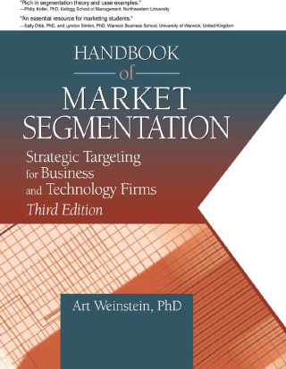 Cover image: Handbook of Market Segmentation 1st edition 9780789021571
