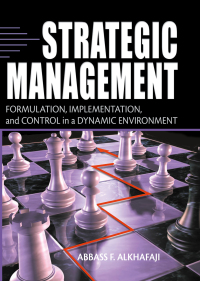 Cover image: Strategic Management 1st edition 9780789018090