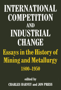 Immagine di copertina: International Competition and Industrial Change 1st edition 9780714634104