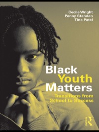 Imagen de portada: Black Youth Matters 1st edition 9780415995122
