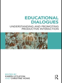 صورة الغلاف: Educational Dialogues 1st edition 9780415462150