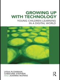صورة الغلاف: Growing Up With Technology 1st edition 9780415468923