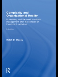 Titelbild: Complexity and Organizational Reality 2nd edition 9780415556477
