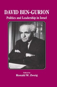 Cover image: David Ben-Gurion 1st edition 9781138870079