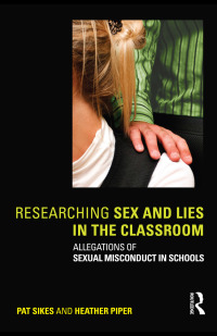 Omslagafbeelding: Researching Sex and Lies in the Classroom 1st edition 9780415481175