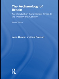 Imagen de portada: The Archaeology of Britain 2nd edition 9780415477161