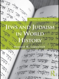 Immagine di copertina: Jews and Judaism in World History 1st edition 9780415462051