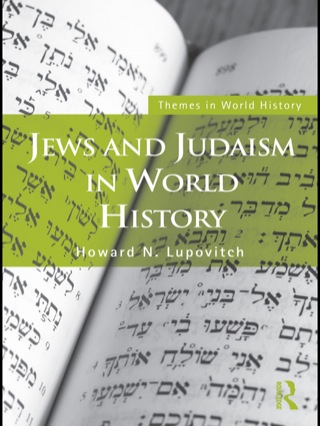 Cover image: Jews and Judaism in World History 1st edition 9780415462051