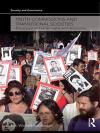 Cover image: Truth Commissions and Transitional Societies 1st edition 9780415553223