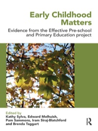 Imagen de portada: Early Childhood Matters 1st edition 9780415482424