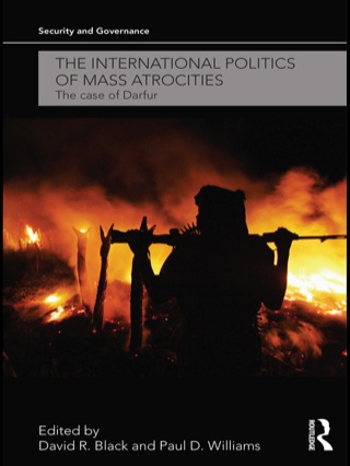 Cover image: The International Politics of Mass Atrocities 1st edition 9780415559034