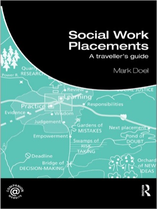Immagine di copertina: Social Work Placements 1st edition 9780415499118