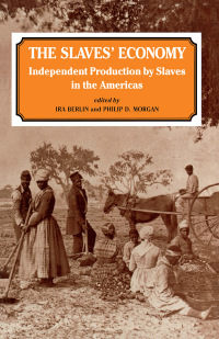 صورة الغلاف: The Slaves' Economy 1st edition 9780714634364
