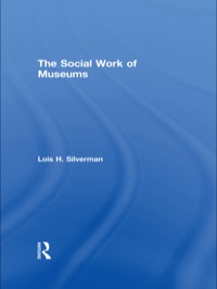 صورة الغلاف: The Social Work of Museums 1st edition 9780415775205