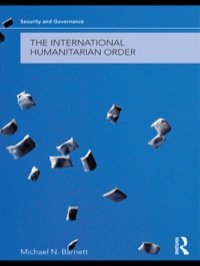 Cover image: The International Humanitarian Order 1st edition 9780415776318